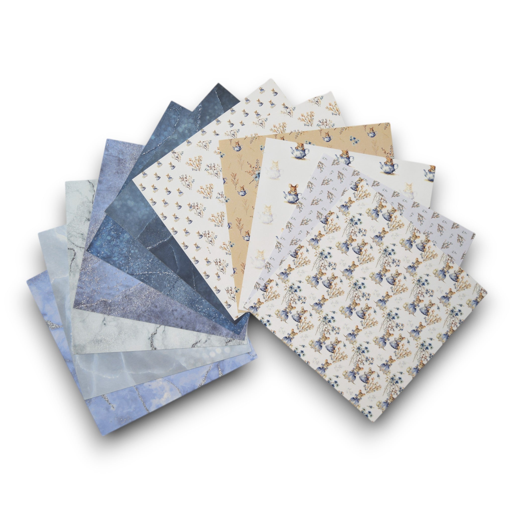 Tea With Tilda - 6x6 Patterned Paper Pack